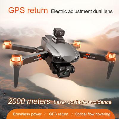 Rg601 Дрон с Wi-Fi Fpv 4k 1080p Двойные камеры 360 лазерное препятствие избегание и бесшовный двигатель управления Тип дистанционного управления