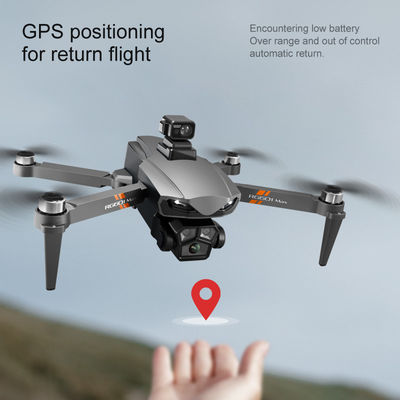 Rg601 Дрон с Wi-Fi Fpv 4k 1080p Двойные камеры 360 лазерное препятствие избегание и бесшовный двигатель управления Тип дистанционного управления