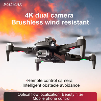 Макс-гест видео 2.4G Wifi FPV Дрон 4K Камера 150m Телефонный контроль для начинающих HD Aerial UAV Складный мотор пластик