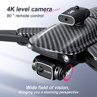 Макс-гест видео 2.4G Wifi FPV Дрон 4K Камера 150m Телефонный контроль для начинающих HD Aerial UAV Складный мотор пластик