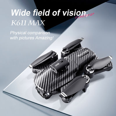 Интеллектуальная функция предотвращения препятствий 8k двойной камеры HD видео дрон с дистанционным управлением и регулируемым бесбрюшевым мотором