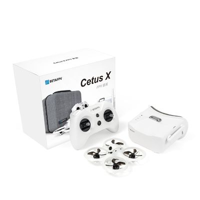 Регулируемая камера Betafpv Cetus X Бесбросовый FPV квадрокоптер идеально подходит для внутренних гонок Дрон ELRS 2.4G Внешний RC