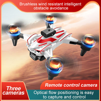 2.4G частота K12 Max Drone Wifi FPV RC Drones с дистанционным управлением видео квадрокоптер игрушка и три Pro 4K HD Камера