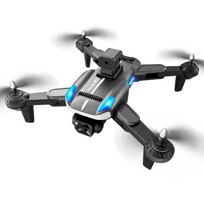 Дрон K8 Pro с двойной камерой 4K Wifi Fpv Оптическое позиционирование потока четырехстороннее предотвращение препятствий Дрон Rc Quadcopter