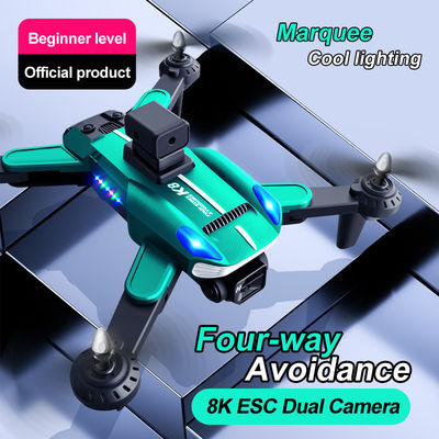 Дрон K8 Pro с двойной камерой 4K Wifi Fpv Оптическое позиционирование потока четырехстороннее предотвращение препятствий Дрон Rc Quadcopter