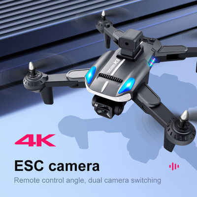 Дрон K8 Pro с двойной камерой 4K Wifi Fpv Оптическое позиционирование потока четырехстороннее предотвращение препятствий Дрон Rc Quadcopter