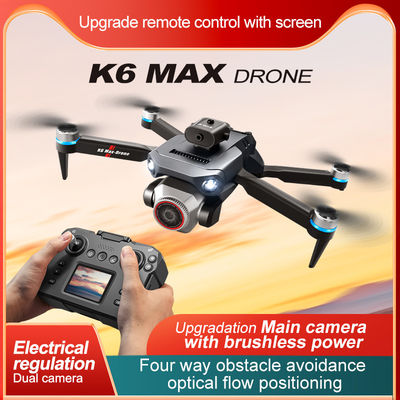 Iqoem K6 Drone с 4K HD камерой Wifi Fpv 360 препятствий избегания и авто следования профессиональный складной квадрокоптер вертолет