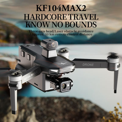 Дизайн Kf104 Max 2 Дрон Rc 5g Wifi Дрон 4k Профессионал с воздушным 3-осевой анти-трещины Gimbal препятствия избегание бесшовный квадрокоптер