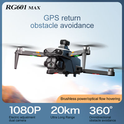 Тип дронов для начинающих дроны Rg601 Max Hd 4k дроны с камерой без щетки двигатель GPS 5g Fpv квадрокоптер и препятствия