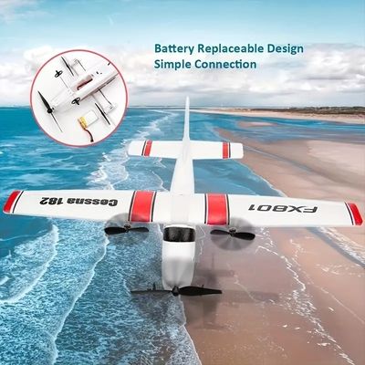 Fx-801 Rc Самолёт Epp Foam Glider Самолёт Гиро 2.4g 2ch Rtf дистанционное управление Расширение крыльев Самолёт для белого стиля Самолёт EPP