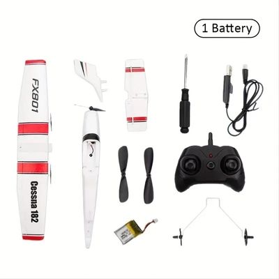 Fx-801 Rc Самолёт Epp Foam Glider Самолёт Гиро 2.4g 2ch Rtf дистанционное управление Расширение крыльев Самолёт для белого стиля Самолёт EPP