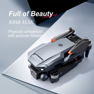 K818max 360 градусов Flip Drone Профессиональный 4k Препятствия избегание Fpv Wifi Камера Электрическая для промежуточных операторов 122 г