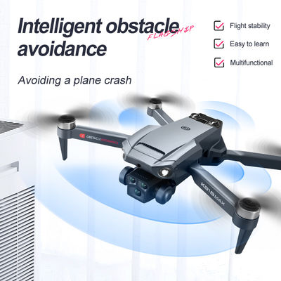 K818max 360 градусов Flip Drone Профессиональный 4k Препятствия избегание Fpv Wifi Камера Электрическая для промежуточных операторов 122 г