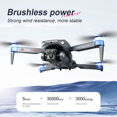 K818max 360 градусов Flip Drone Профессиональный 4k Препятствия избегание Fpv Wifi Камера Электрическая для промежуточных операторов 122 г