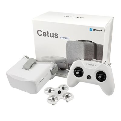 Cetus Fpv Kit Indoor Racing Rc Drone Rtf/bnf Vtx Frsky D 8 Vtx Literadio 2 Se Передатчик Vr02