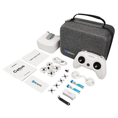 Cetus Fpv Kit Indoor Racing Rc Drone Rtf/bnf Vtx Frsky D 8 Vtx Literadio 2 Se Передатчик Vr02