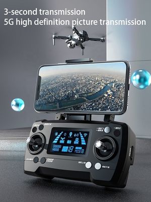 3000M Дистанция передачи изображения Ck19 Dg Мини-Дрон Просумерные дроны HD Камера Дрон Бесчепочный квадрокоптер Дрон