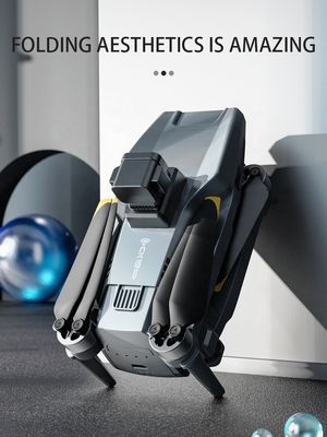 3000M Дистанция передачи изображения Ck19 Dg Мини-Дрон Просумерные дроны HD Камера Дрон Бесчепочный квадрокоптер Дрон