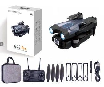 Ландшафтная фотография HUGTEC G28Pro Скоростное вращение беспилотника с водонепроницаемым пультом дистанционного управления и картон размером 46,5*47,5*54