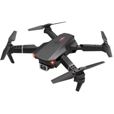 Профессиональный портативный беспилотник E88 Pro с двойной камерой 4k 8k Wifi Fpv Quadcopter 3.7V 1800mAH Литиевая батарея
