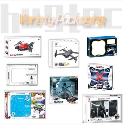 Одноразовый пакет CM 58.7X11.3X40.3 WHITE Rc Quadcopter Drone Оригинальное обновление Wifi Drone