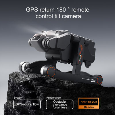 Дроны для начинающих Rg700 Pro Mini Drone с двойными камерами и видео в режиме реального времени Fpv Drone Rc Quadcopter с 4k Hd для взрослых
