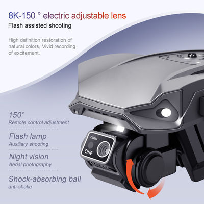 2.4g Wifi Fpv Оптический поток стрельбы бесшовный дрон начинающий дрон с 5 км передачи изображения и фиксированной высоты воздушного ховера