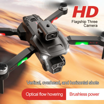 Складчивый квадрокоптер Rc Dron M1s Мини-Дрон 5g Wifi Fpv 4k Профессиональная избегание препятствий двойная камера для начинающих дронов