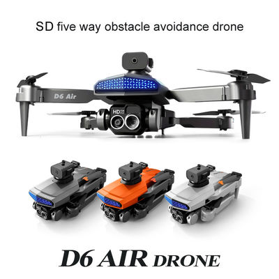 D6 Air Mini Drone Professional 4k HD Quadcopter с складным дизайном препятствий и дистанционного управления