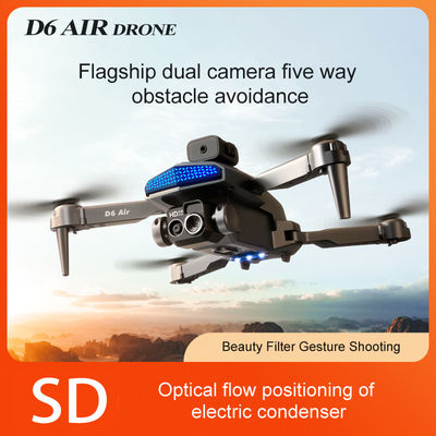 D6 Air Mini Drone Professional 4k HD Quadcopter с складным дизайном препятствий и дистанционного управления