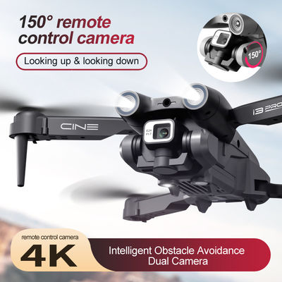 I3 Pro Drone 4k Hd Двойная камера дроны препятствия избегание с оптическим потоком квадрокоптер игрушки подарок