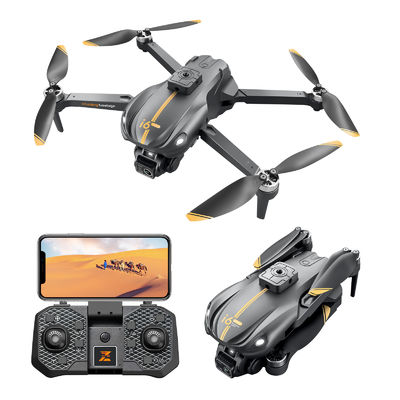 I6 Макс Избегание препятствий Ночь 4k Двойная камера Аэрофлот Fpv Дрон Бесбросовый мотор Ветерстойкий оптический поток Rc Квадрокоптер