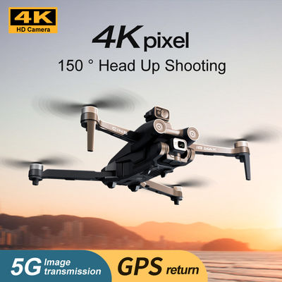 Дистанционное управление I8 Max Drone 25 минут Время полета 1,5 км Дальность полёта двойная камера GPS и умное возвращение для начинающих дронов