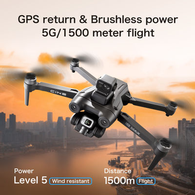 Дистанционное управление I8 Max Drone 25 минут Время полета 1,5 км Дальность полёта двойная камера GPS и умное возвращение для начинающих дронов