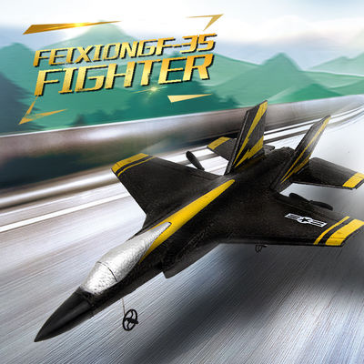 2.4G 2CH Fx635 Фиксированное крыло EPP Foam RC Glider Самолет F35 RTF Модель самолета с дистанционным управлением с батареей AA*2