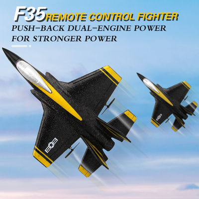 2.4G 2CH Fx635 Фиксированное крыло EPP Foam RC Glider Самолет F35 RTF Модель самолета с дистанционным управлением с батареей AA*2