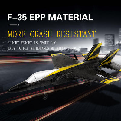 2.4G 2CH Fx635 Фиксированное крыло EPP Foam RC Glider Самолет F35 RTF Модель самолета с дистанционным управлением с батареей AA*2