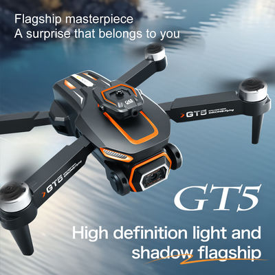 Дрон для новичков Gt5 Мини Дрон 14 мин Летающий Дрон Смартфон 480p 720p HD Аэрофотография 2.4g Wifi Fpv Селфи Дрон
