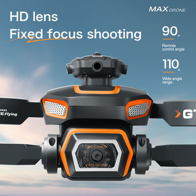 Дрон для новичков Gt5 Мини Дрон 14 мин Летающий Дрон Смартфон 480p 720p HD Аэрофотография 2.4g Wifi Fpv Селфи Дрон