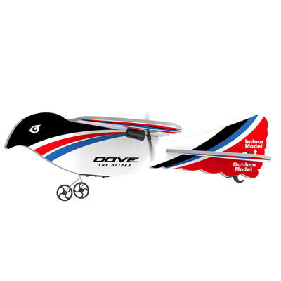 Время зарядки 40 минут 2.4g 2ch Bird Epp Foam W Flashing Led Light Устойчивый к падению материал Летающий Rc Flight Glider самолет для 8-13 лет