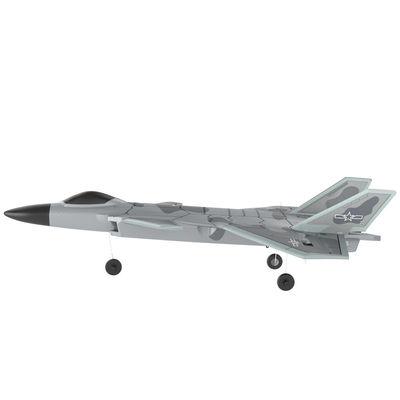 Истребитель F22 Игрушки для самолетов 2.4g 4ch RC Самолет с фиксированным крылом Самолет для снаружи Игрушки Дрон Qty/Ctn 18PCS/CTN Контроллер Аккумулятор AA