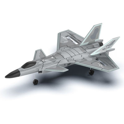 Истребитель F22 Игрушки для самолетов 2.4g 4ch RC Самолет с фиксированным крылом Самолет для снаружи Игрушки Дрон Qty/Ctn 18PCS/CTN Контроллер Аккумулятор AA