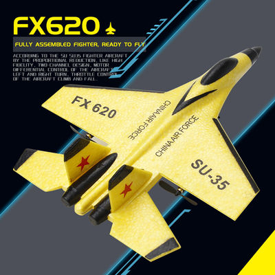 2.4g частота Epp Foam Самолет Fx-620 Rc Глайдер Су-35 Rc Самолет дистанционного управления Истребитель Хоби Самолет Глайдер Самолет игрушки