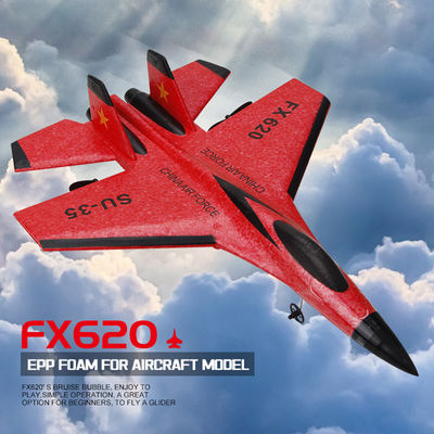 FX620 2,4 ГГц 2-канальный пена RC самолет Модель планера RC реактивный самолет с временем зарядки 60 мин и 3,7 В 150 мАч батарея
