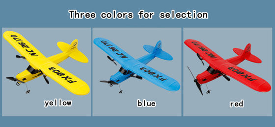 Суперпланер Fx803 2.4g Piper J3 Cub Rc Самолет Nc26170 Epp Летающий самолет с фиксированным крылом с длительным временем полета и стабильным полетом