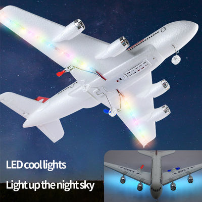 2.4G RC Airplane A380 Модель игрушечного вертолета с прочной пенополистиролом 110 м дальностью