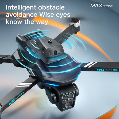 Дрон тип Xt606 воздушный самолет 2.4g Wifi Fpv Реальное время передачи Бесбросовый Дрон 4k Pro 100m Управление приложением Один ключ взлет посадка
