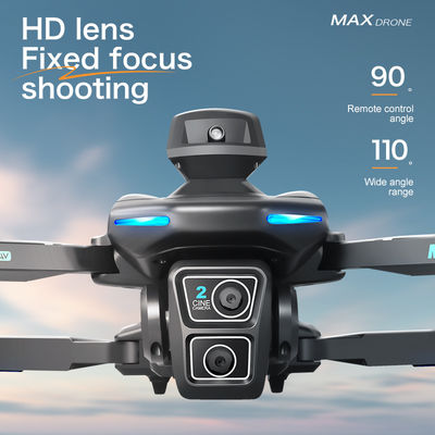 Дрон тип Xt606 воздушный самолет 2.4g Wifi Fpv Реальное время передачи Бесбросовый Дрон 4k Pro 100m Управление приложением Один ключ взлет посадка