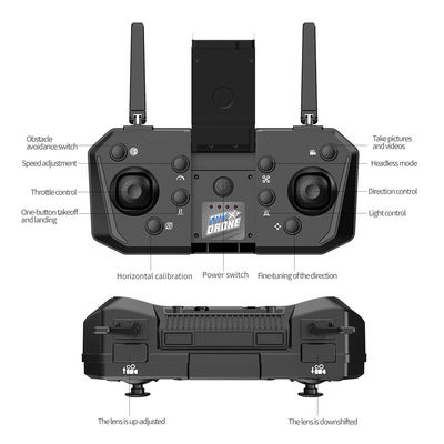 Частная форма Да GW 14 HUGTEC W14HW 1080P Hd Live View Drone UAVFor Outdoor Adventure Скоростное регулирование
