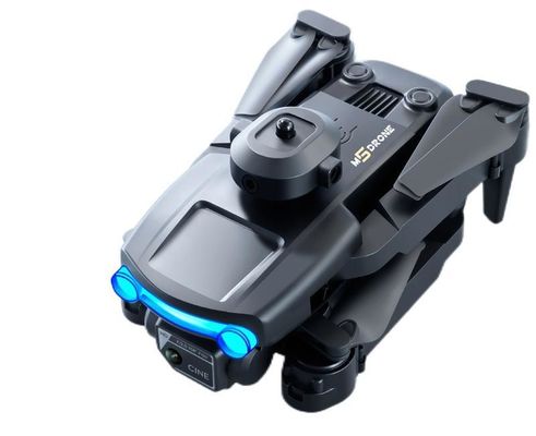 Функция аварийного остановки БПЛА HUGTEC W16HW для мониторинга и обследования дикой природы.5